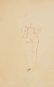 Pietro Annigoni - Nudo