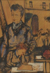 Renzo Grazzini - Scena familiare