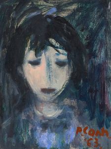 Primo Conti - Giovinetta povera