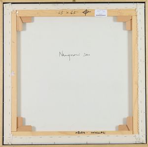 CARLO NANGERONI : Senza titolo  - Asta Arte Moderna, Contemporanea, '800 e '900 - Associazione Nazionale - Case d'Asta italiane