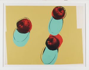 Andy Warhol - Space fruit