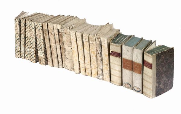 GIUSEPPE SAVERIO POLI : Lotto composto di 5 edizioni de Gli elementi di fisica sperimentale.  - Asta Libri, autografi e manoscritti - Associazione Nazionale - Case d'Asta italiane