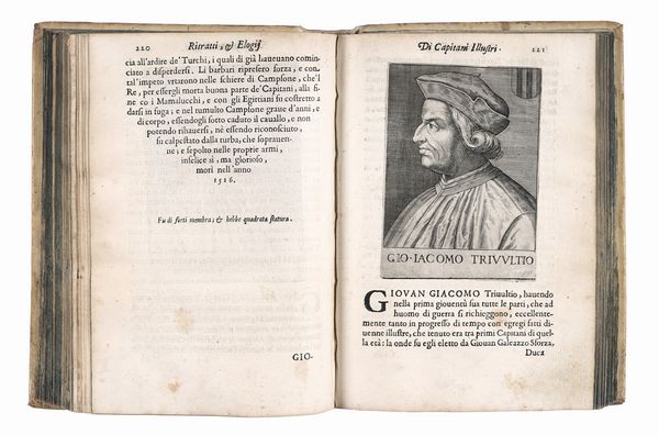 GIULIO ROSCIO : Ritratti et elogii di Capitani illustri...  - Asta Libri, autografi e manoscritti - Associazione Nazionale - Case d'Asta italiane