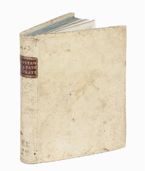 GIULIO ROSCIO : Ritratti et elogii di Capitani illustri...  - Asta Libri, autografi e manoscritti - Associazione Nazionale - Case d'Asta italiane