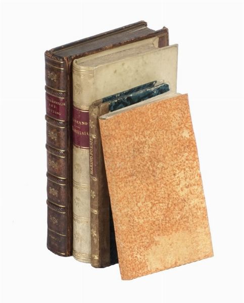 LORENZO SELVA : Le metamorfosi, overo trasformationi del virtuoso. Libri quattro.  - Asta Libri, autografi e manoscritti - Associazione Nazionale - Case d'Asta italiane