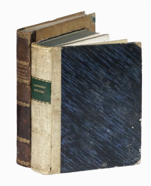 Lotto di 2 opere di storia locale toscana.  - Asta Libri, autografi e manoscritti - Associazione Nazionale - Case d'Asta italiane