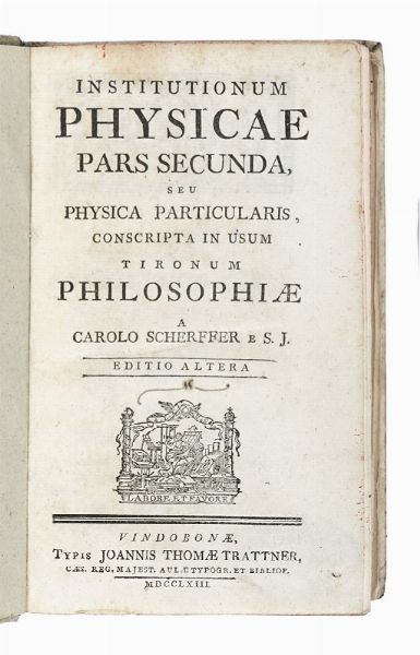 Lotto composto di 7 edizioni di fisica del XIX secolo.  - Asta Libri, autografi e manoscritti - Associazione Nazionale - Case d'Asta italiane