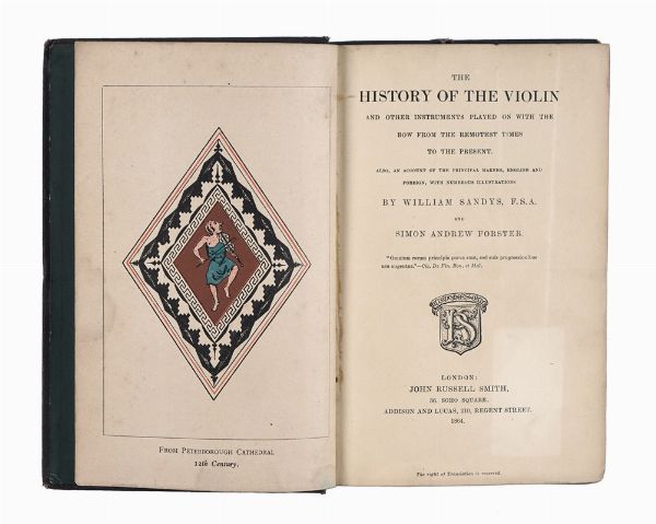 Lotto composto di 3 opere sui violini.  - Asta Libri, autografi e manoscritti - Associazione Nazionale - Case d'Asta italiane