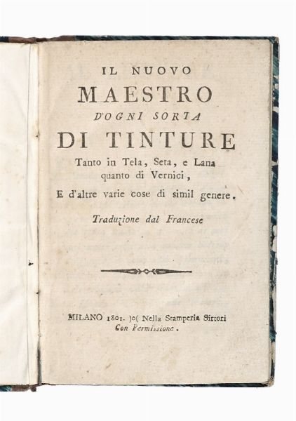 Lotto composto di 16 edizioni sui segreti domestici.  - Asta Libri, autografi e manoscritti - Associazione Nazionale - Case d'Asta italiane