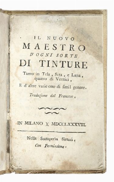 Lotto composto di 16 edizioni sui segreti domestici.  - Asta Libri, autografi e manoscritti - Associazione Nazionale - Case d'Asta italiane