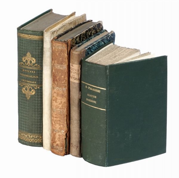 Lotto composto di 16 edizioni sui segreti domestici.  - Asta Libri, autografi e manoscritti - Associazione Nazionale - Case d'Asta italiane