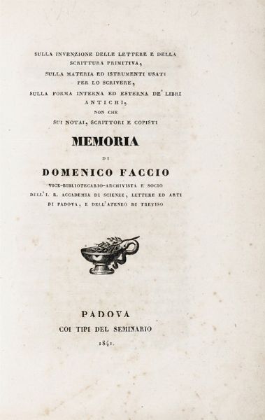 Lotto composto di 7 edizioni su invenzioni e scoperte.  - Asta Libri, autografi e manoscritti - Associazione Nazionale - Case d'Asta italiane