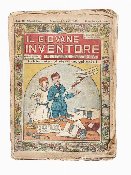 Lotto composto di 13 edizioni di scienze dilettevoli.  - Asta Libri, autografi e manoscritti - Associazione Nazionale - Case d'Asta italiane