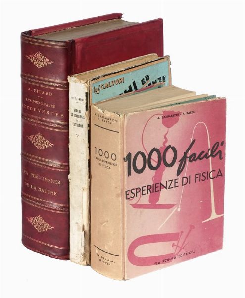 Lotto composto di 13 edizioni di scienze dilettevoli.  - Asta Libri, autografi e manoscritti - Associazione Nazionale - Case d'Asta italiane