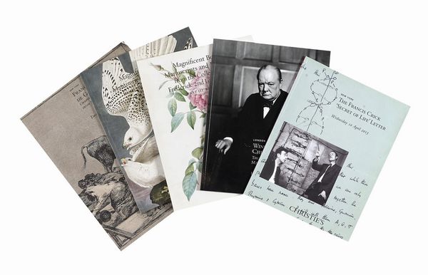 Lotto composto di 10 cataloghi d'asta e libri su libri, manoscritti e autografi.  - Asta Libri, autografi e manoscritti - Associazione Nazionale - Case d'Asta italiane