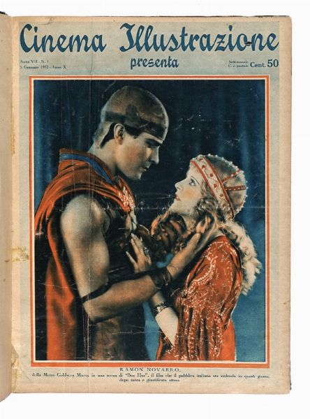 Lotto composto di 13 opere su cinema, danza e teatro.  - Asta Libri, autografi e manoscritti - Associazione Nazionale - Case d'Asta italiane