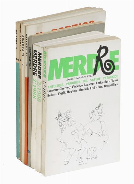 Lotto di 16 riviste e pubblicazioni a tema artistico-letterario e culturale.  - Asta Libri, autografi e manoscritti - Associazione Nazionale - Case d'Asta italiane