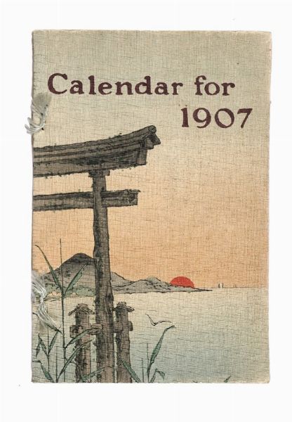 Calendar for 1907.  - Asta Libri, autografi e manoscritti - Associazione Nazionale - Case d'Asta italiane