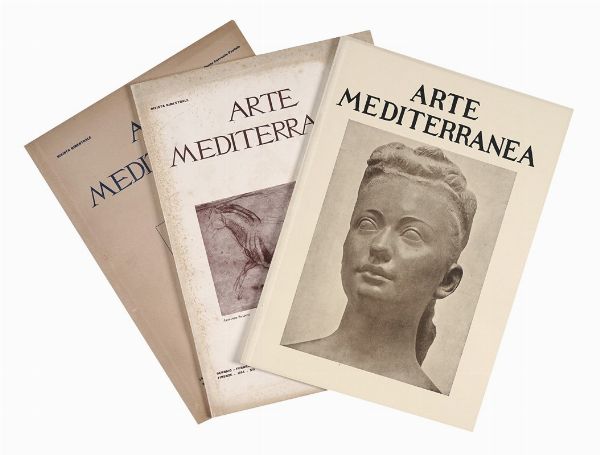 Arte Mediterranea. Rivista bimestrale.  - Asta Libri, autografi e manoscritti - Associazione Nazionale - Case d'Asta italiane