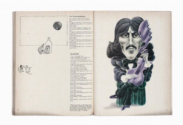 ALAN ALDRIDGE : The Beatles illustrated lyrics.  - Asta Libri, autografi e manoscritti - Associazione Nazionale - Case d'Asta italiane