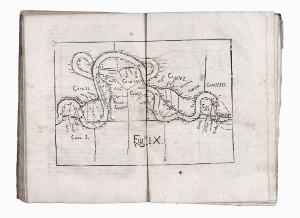 GIOVANNI BATTISTA BARATTERI : Architettura d'acque...  - Asta Libri, autografi e manoscritti - Associazione Nazionale - Case d'Asta italiane