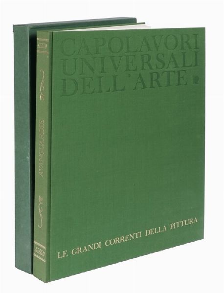 MARIO DE MICHELI : Movimenti artistici d'avanguardia.  - Asta Libri, autografi e manoscritti - Associazione Nazionale - Case d'Asta italiane