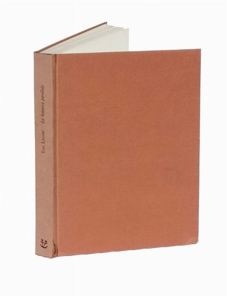 Leo Lionni : La botanica parallela. Illustrazioni dell'Autore.  - Asta Libri, autografi e manoscritti - Associazione Nazionale - Case d'Asta italiane