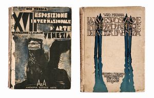 UGO NEBBIA : La XV esposizione internazionale d'arte della citt di Venezia.  - Asta Libri, autografi e manoscritti - Associazione Nazionale - Case d'Asta italiane