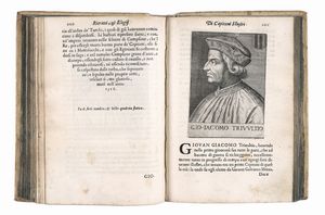 GIULIO ROSCIO : Ritratti et elogii di Capitani illustri...  - Asta Libri, autografi e manoscritti - Associazione Nazionale - Case d'Asta italiane