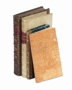 LORENZO SELVA : Le metamorfosi, overo trasformationi del virtuoso. Libri quattro.  - Asta Libri, autografi e manoscritti - Associazione Nazionale - Case d'Asta italiane