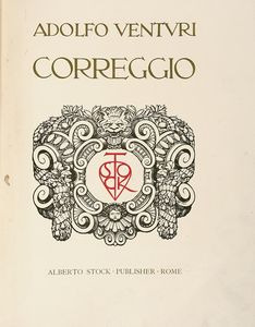 ADOLFO VENTURI - Il Correggio.