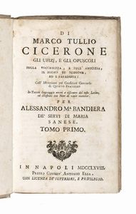 Lotto composto di 6 opere dal XVI al XVIII secolo.  - Asta Libri, autografi e manoscritti - Associazione Nazionale - Case d'Asta italiane