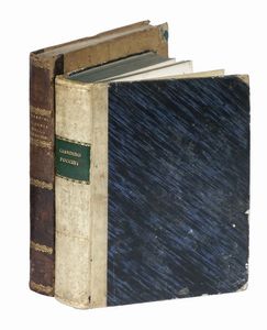 Lotto di 2 opere di storia locale toscana.  - Asta Libri, autografi e manoscritti - Associazione Nazionale - Case d'Asta italiane