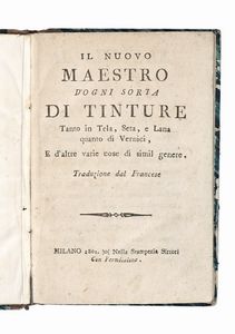 Lotto composto di 16 edizioni sui segreti domestici.  - Asta Libri, autografi e manoscritti - Associazione Nazionale - Case d'Asta italiane