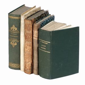 Lotto composto di 16 edizioni sui segreti domestici.  - Asta Libri, autografi e manoscritti - Associazione Nazionale - Case d'Asta italiane