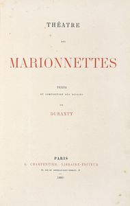 Lotto composto di 6 edizioni sulle marionette.  - Asta Libri, autografi e manoscritti - Associazione Nazionale - Case d'Asta italiane