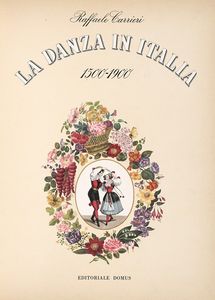 Lotto composto di 13 opere su cinema, danza e teatro.  - Asta Libri, autografi e manoscritti - Associazione Nazionale - Case d'Asta italiane
