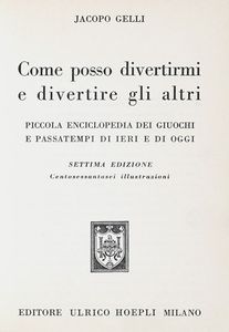 Lotto composto di 5 edizioni Hoepli.  - Asta Libri, autografi e manoscritti - Associazione Nazionale - Case d'Asta italiane