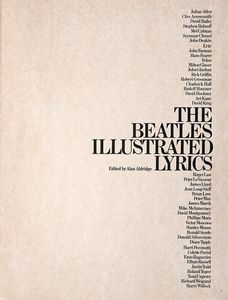 ALAN ALDRIDGE - The Beatles illustrated lyrics.