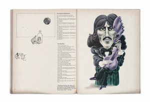 ALAN ALDRIDGE : The Beatles illustrated lyrics.  - Asta Libri, autografi e manoscritti - Associazione Nazionale - Case d'Asta italiane