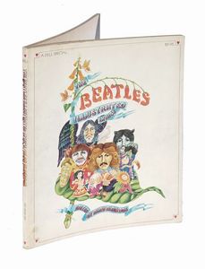 ALAN ALDRIDGE : The Beatles illustrated lyrics.  - Asta Libri, autografi e manoscritti - Associazione Nazionale - Case d'Asta italiane