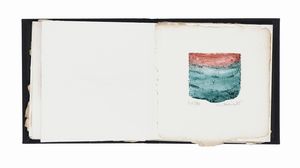 RAFFAELE CARRIERI - Lotto di 4 libri d'artista.