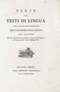 ADRIANO CERESOLI - Bibliografia delle opere italiane latine e greche su la caccia, la pesca e la cinologia.
