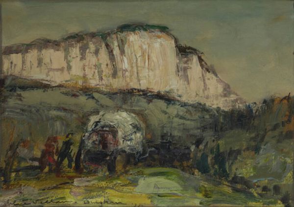 FELICE VELLAN Torino 1889 - 1976 : Bulgaria 1931  - Asta Dipinti - Associazione Nazionale - Case d'Asta italiane