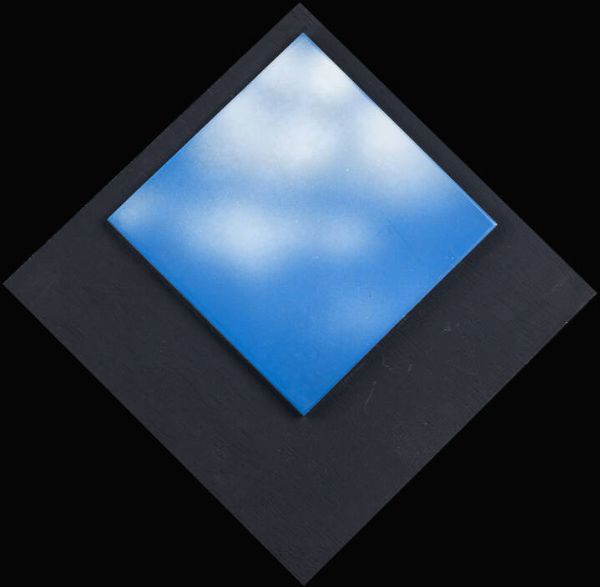 ANTONIO CARENA Rivoli (TO) 1925 - 2010 : Cielo  - Asta Dipinti - Associazione Nazionale - Case d'Asta italiane