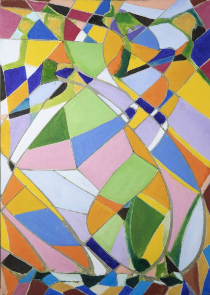 GIORGIO LO FERMO Piazza Armerina (EN) 1947 : Senza titolo 2022  - Asta Dipinti - Associazione Nazionale - Case d'Asta italiane