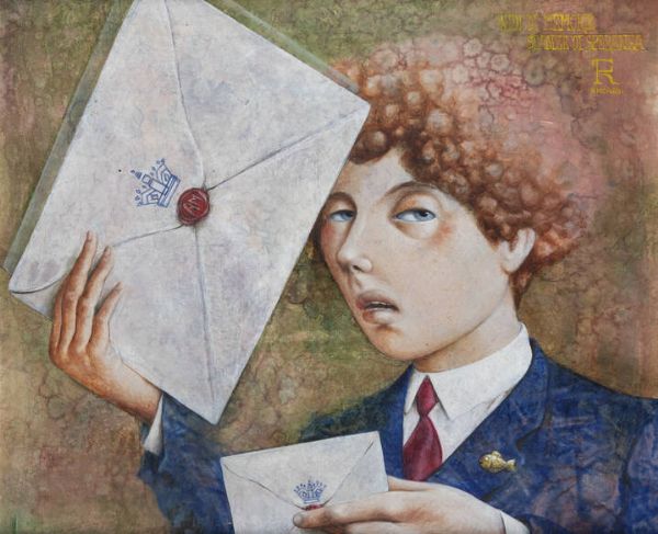 FABRIZIO RICCARDI Roma 1942 : Nidi di memorie  stanze di speranza  - Asta Dipinti - Associazione Nazionale - Case d'Asta italiane