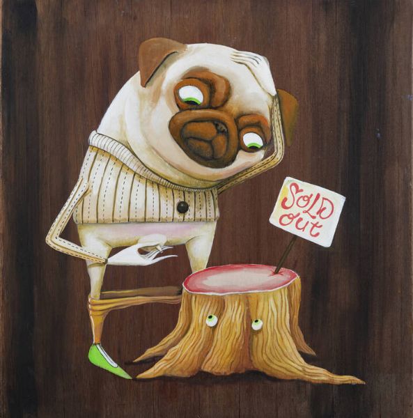 MARCO BURRESI Firenze 1977 : Sold Out 2014  - Asta Dipinti - Associazione Nazionale - Case d'Asta italiane