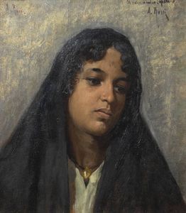 ALBERTO ROSSI Torino 1858 - 1936 - Beduina