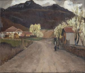 FELICE VELLAN Torino 1889 - 1976 - Boyana/Bulgaria 1931